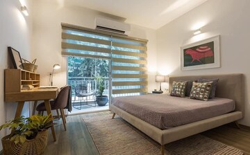 Bedroom in 2 BHK Apartment at Godrej Habitat, Sector 3 – for Sale