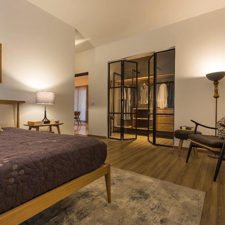 Bedroom, godrej-habitat 2 Bedroom 1400 Sq.Ft. Apartment In Sector 3 Gurgaon 8182983