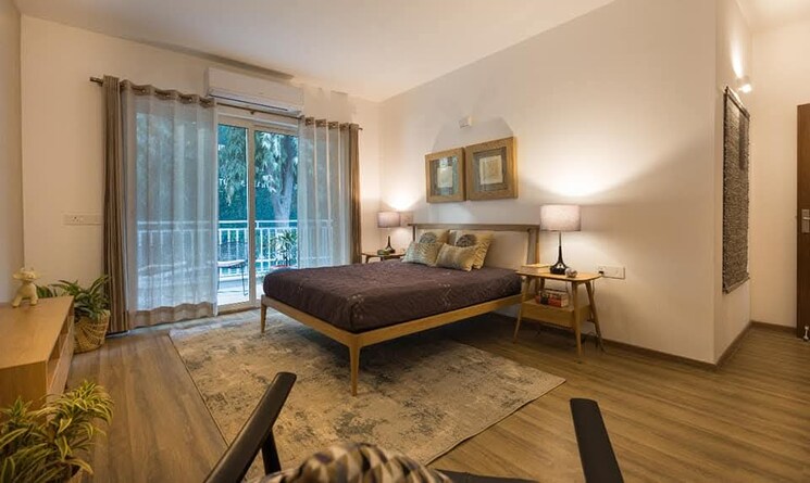 Living Room, godrej-habitat 2 Bedroom 1400 Sq.Ft. Apartment In Sector 3 Gurgaon 8182983