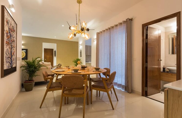 Living Room, godrej-habitat 2 Bedroom 1400 Sq.Ft. Apartment In Sector 3 Gurgaon 8182983