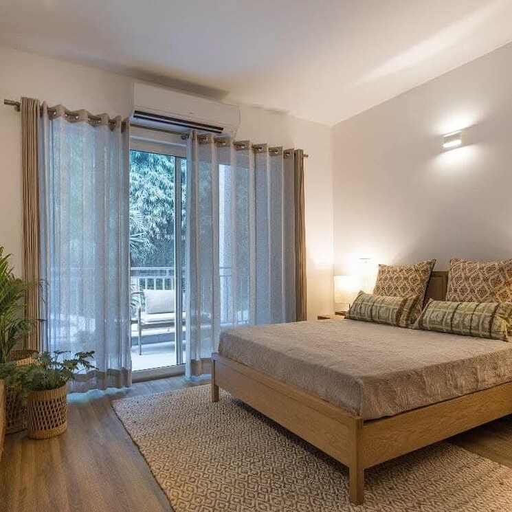 Bedroom, godrej-habitat 2 Bedroom 1400 Sq.Ft. Apartment In Sector 3 Gurgaon 8182983