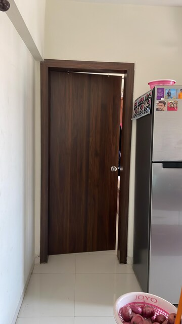 Building Lobby in 1 BHK Apartment at Zinnia Elegans, Wakad – for Rent