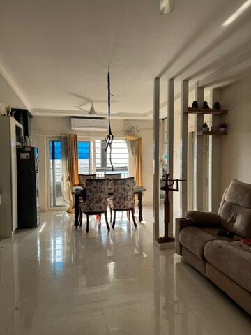 Living Room in 3 BHK Apartment at Manikonda – for Rent