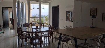 Balcony in 3 BHK Apartment at Salarpuria Sattva Greenage, Hosur Road – for Rent