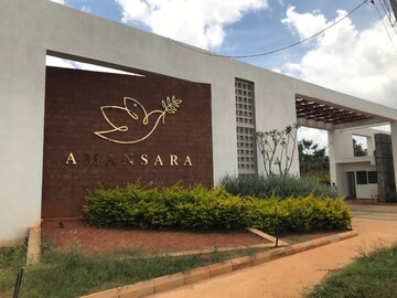  Plot – Exterior View View at PC Amansara, Yelahanka - for Sale