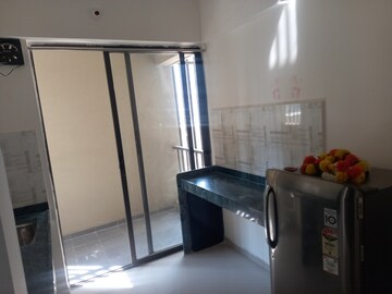 Kitchen in 1 BHK Apartment at Mantra Mesmer, Keshav Nagar – for Rent