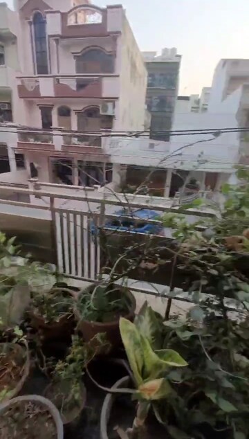 Balcony in 3 BHK Builder Floor at Jagriti Enclave – for Sale