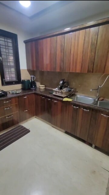 Kitchen in 3 BHK Builder Floor at Jagriti Enclave – for Sale