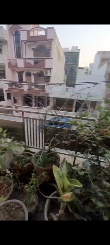 Balcony in 3 BHK Builder Floor at Jagriti Enclave – for Sale