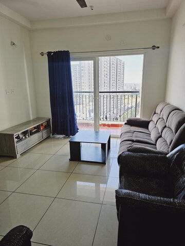 Living Room in 2 BHK Apartment at Prestige Sunrise Park, Electronic City Phase I – for Rent