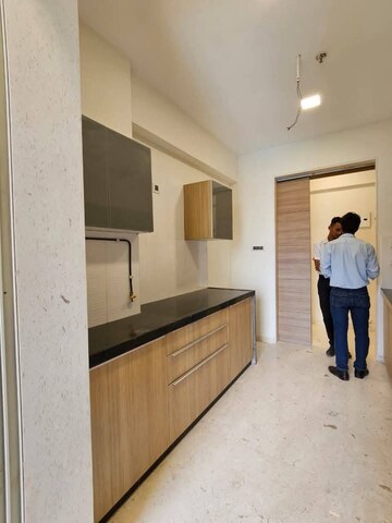 Kitchen in 1 BHK Apartment at Marvel Heights, Vasai East – for Sale