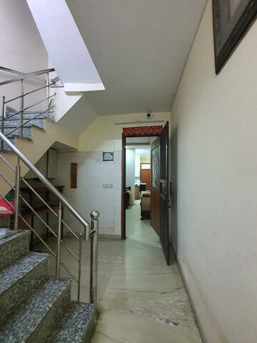 Staircase in 1.5 BHK Builder Floor at Kirti Nagar – for Rent