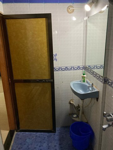 Bathroom in 2 BHK Apartment at Four Bunglows – for Rent