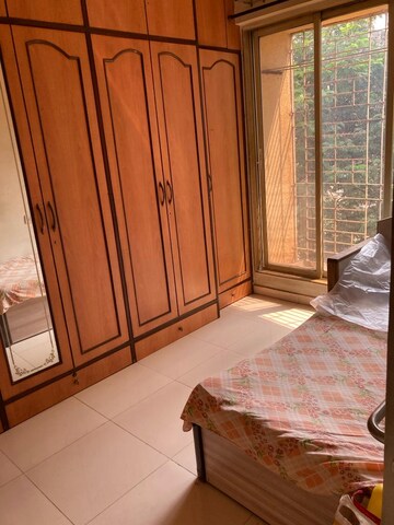 Bedroom in 2 BHK Apartment at Four Bunglows – for Rent