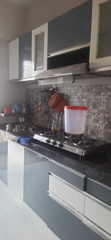 Kitchen in 1 BHK Apartment at Regency Anantam, Dombivli East – for Rent