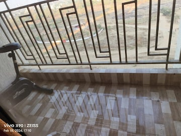 Balcony in 1 BHK Apartment at Regency Anantam, Dombivli East – for Rent