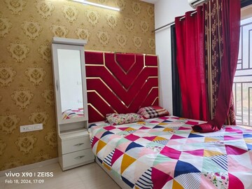 Bedroom in 1 BHK Apartment at Regency Anantam, Dombivli East – for Rent