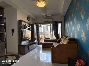 Living Room in 1 BHK Apartment at Regency Anantam, Dombivli East – for Rent