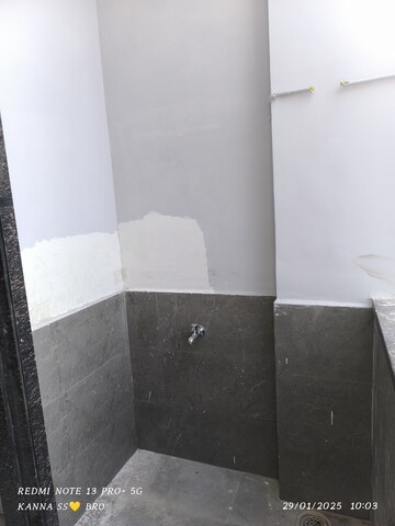 Bathroom in 2 BHK Apartment at Ameenpur – for Rent
