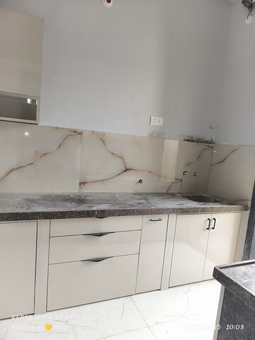 Kitchen in 2 BHK Apartment at Ameenpur – for Rent