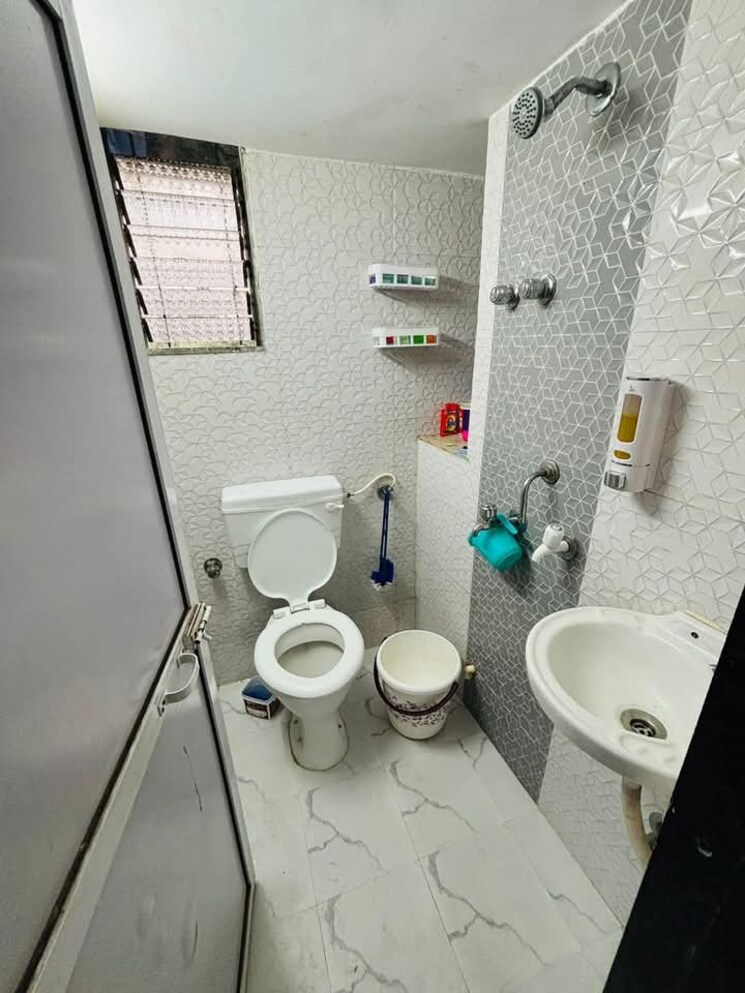 Bathroom, shantee-sunshine-sapphire 1 Bedroom 400 Sq.Ft. Apartment In Vasai East Palghar 8183024