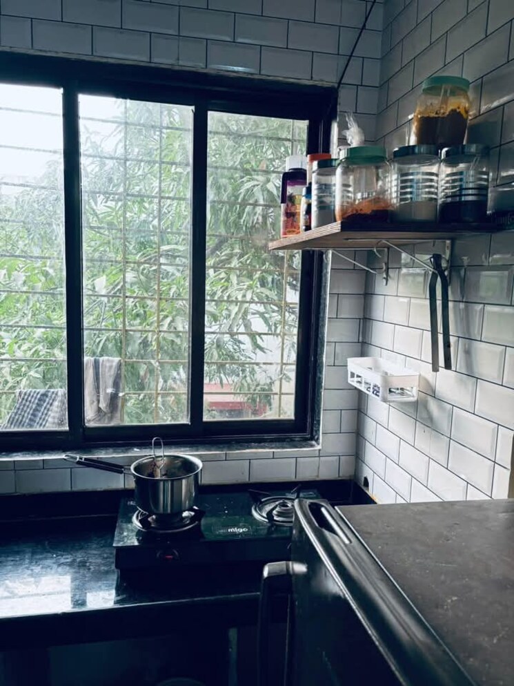 Kitchen, shantee-sunshine-sapphire 1 Bedroom 400 Sq.Ft. Apartment In Vasai East Palghar 8183024