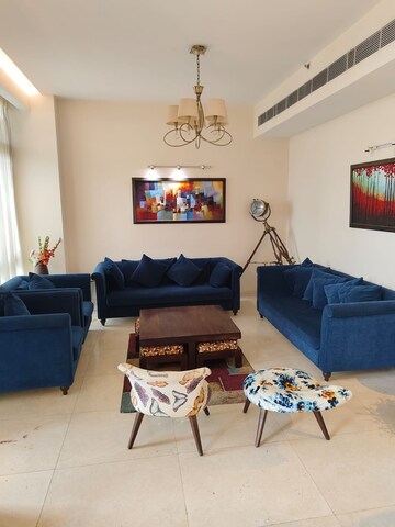 Living Room in 3 BHK Apartment at Ireo The Grand Arch, Sector 58 – for Sale