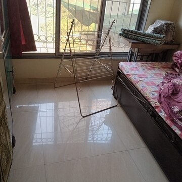 Balcony in 1 BHK Apartment at Shree Poornima CHS, Vikhroli East – for Rent