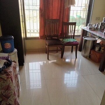 Living Room in 1 BHK Apartment at Shree Poornima CHS, Vikhroli East – for Rent