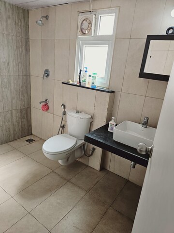 Bathroom in 2 BHK Apartment at Prestige Sunrise Park, Electronic City Phase I – for Rent