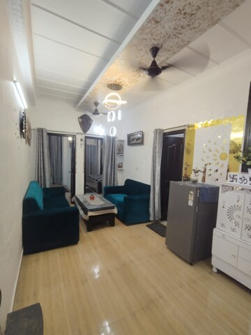 Living Room in 2 BHK Builder Floor at A and M Shakti Plaza, Shakti Khand Iii – for Rent