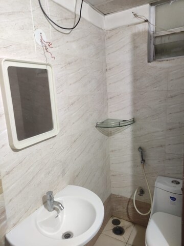 Bathroom in 3 BHK Apartment at Uniidus Acropolis, Mahadevpura – for Rent