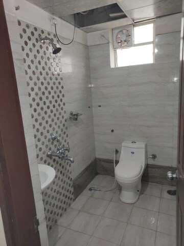 Bathroom in 3 BHK Apartment at Uniidus Acropolis, Mahadevpura – for Rent