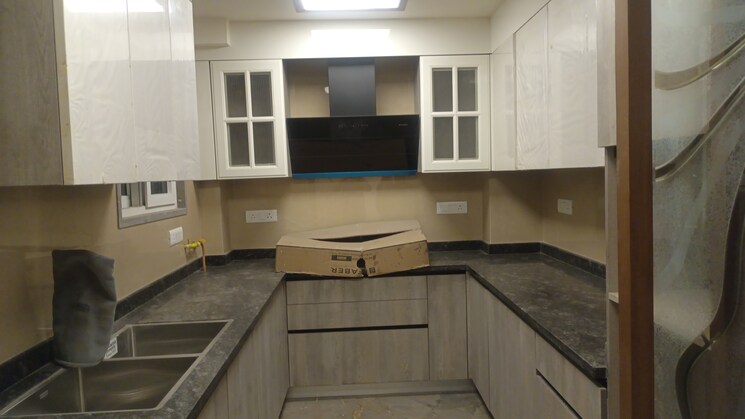 Kitchen, new rajinder nagar 3 Bedroom 1820 Sq.Ft. Builder Floor In New Rajinder Nagar Delhi 8183157