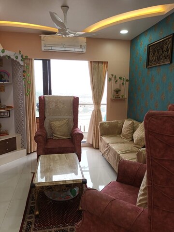 Living Room in 2 BHK Apartment at Sunteck City Avenue 1, Goregaon West – for Rent