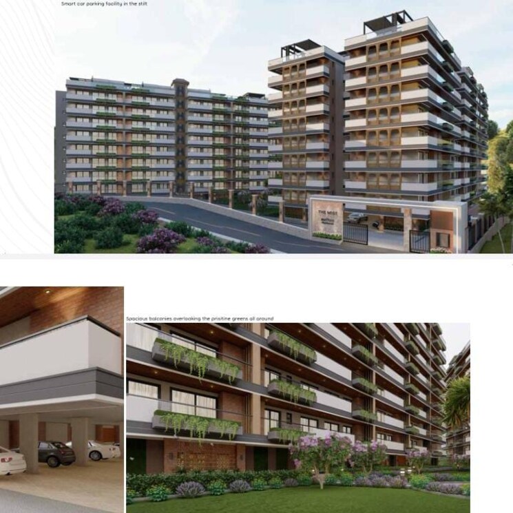 Exterior View, park-avenue 3 Bedroom 1850 Sq.Ft. Apartment In Mussoorie Road Dehradun 8183173