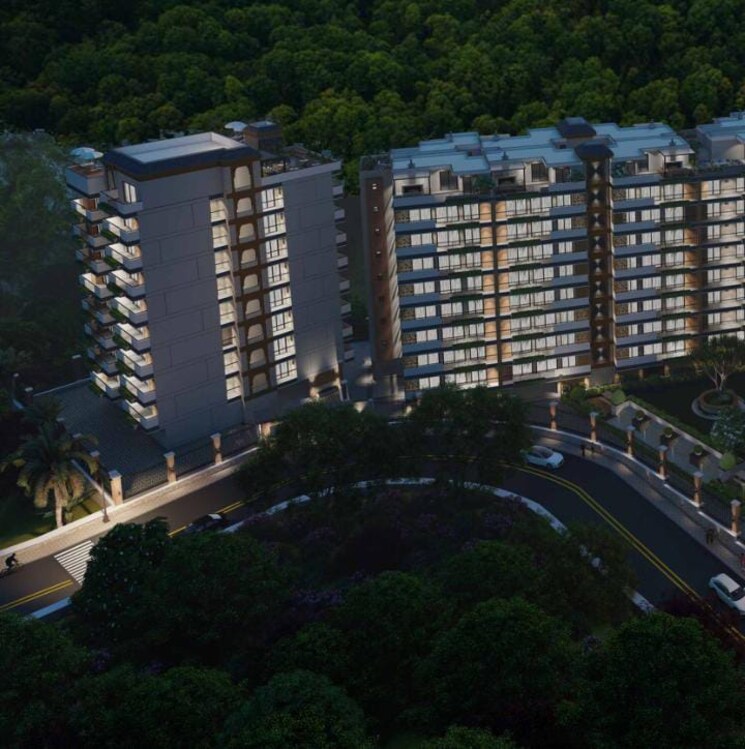 Exterior View, park-avenue 3 Bedroom 1850 Sq.Ft. Apartment In Mussoorie Road Dehradun 8183173