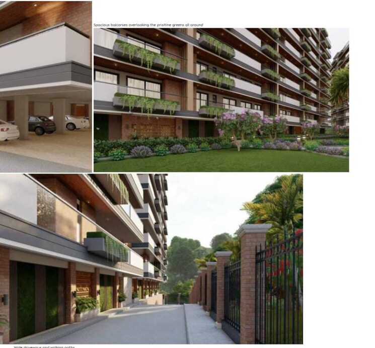 Exterior View, park-avenue 3 Bedroom 1850 Sq.Ft. Apartment In Mussoorie Road Dehradun 8183173