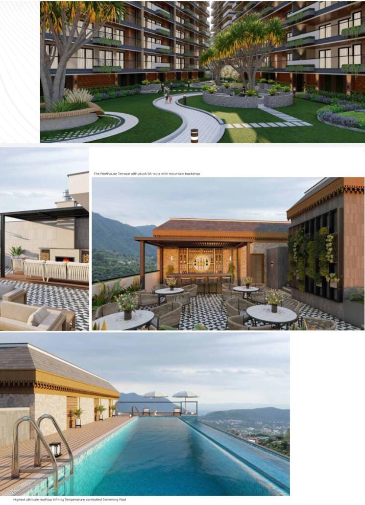 Exterior View, park-avenue 3 Bedroom 1850 Sq.Ft. Apartment In Mussoorie Road Dehradun 8183173