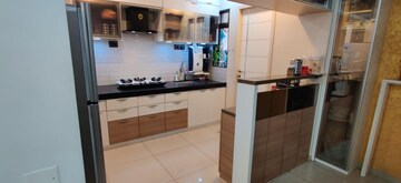 Kitchen in 2 BHK Apartment at Makarba – for Rent