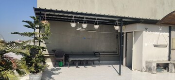 2 BHK Apartment – Exterior View View at Makarba - for Rent