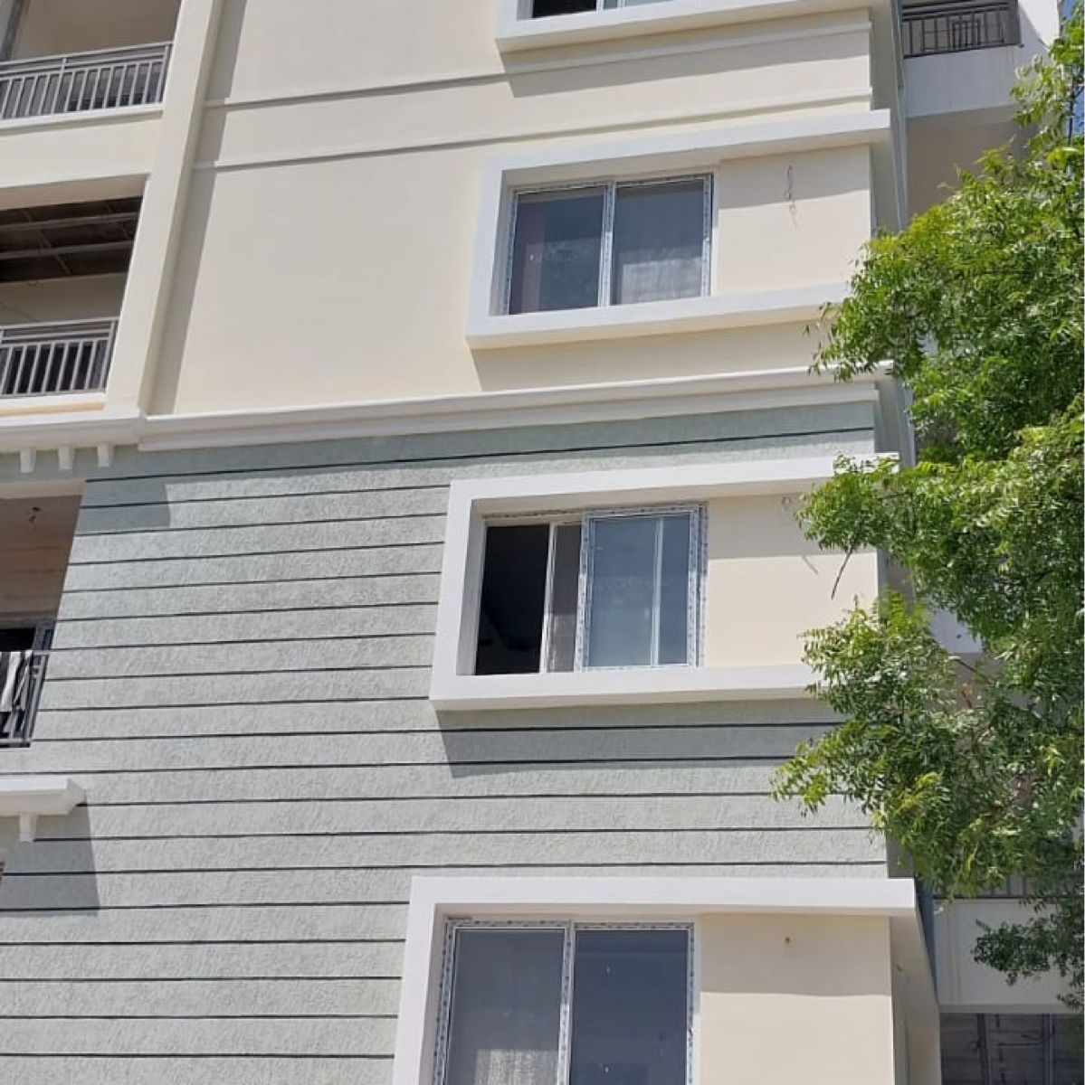 3 BHK + Pooja Room Apartment For Sale in Jupally Homes