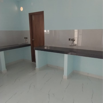 Kitchen in 3 BHK Apartment at Yapral – for Sale