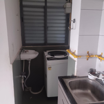 Kitchen in 2 BHK Apartment at Shakti 140, Sg Highway – for Rent