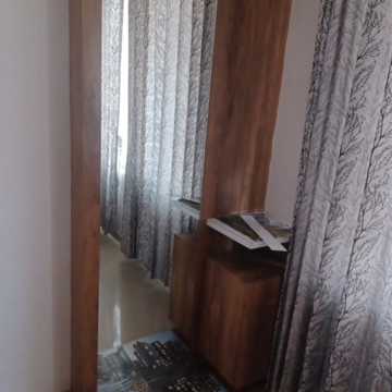 Living Room in 2 BHK Apartment at Shakti 140, Sg Highway – for Rent