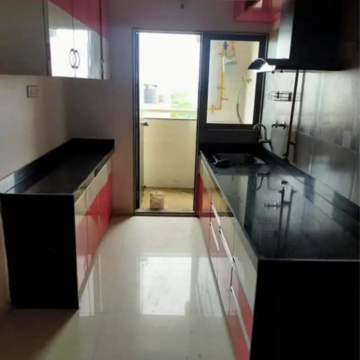 Kitchen in 2 BHK Apartment at Shakti 140, Sg Highway – for Rent