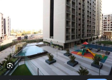 2 BHK Apartment – Exterior View View at Makarba - for Rent
