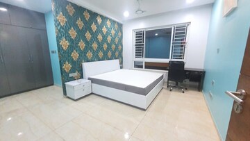 Kitchen in 3 BHK Apartment at My Home Bhooja, Hi Tech City – for Rent