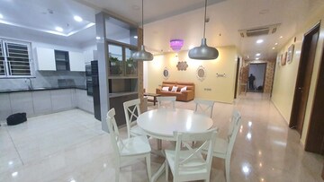 Bathroom in 3 BHK Apartment at My Home Bhooja, Hi Tech City – for Rent