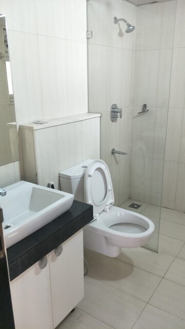 Bathroom in 2 BHK Apartment at Prestige Misty Waters, Hebbal – for Sale